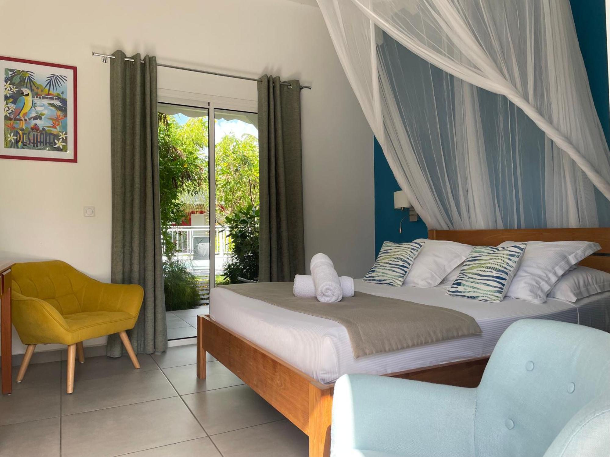 Hotel & Villa Le Cocotel Сен-Франсуа Номер фото