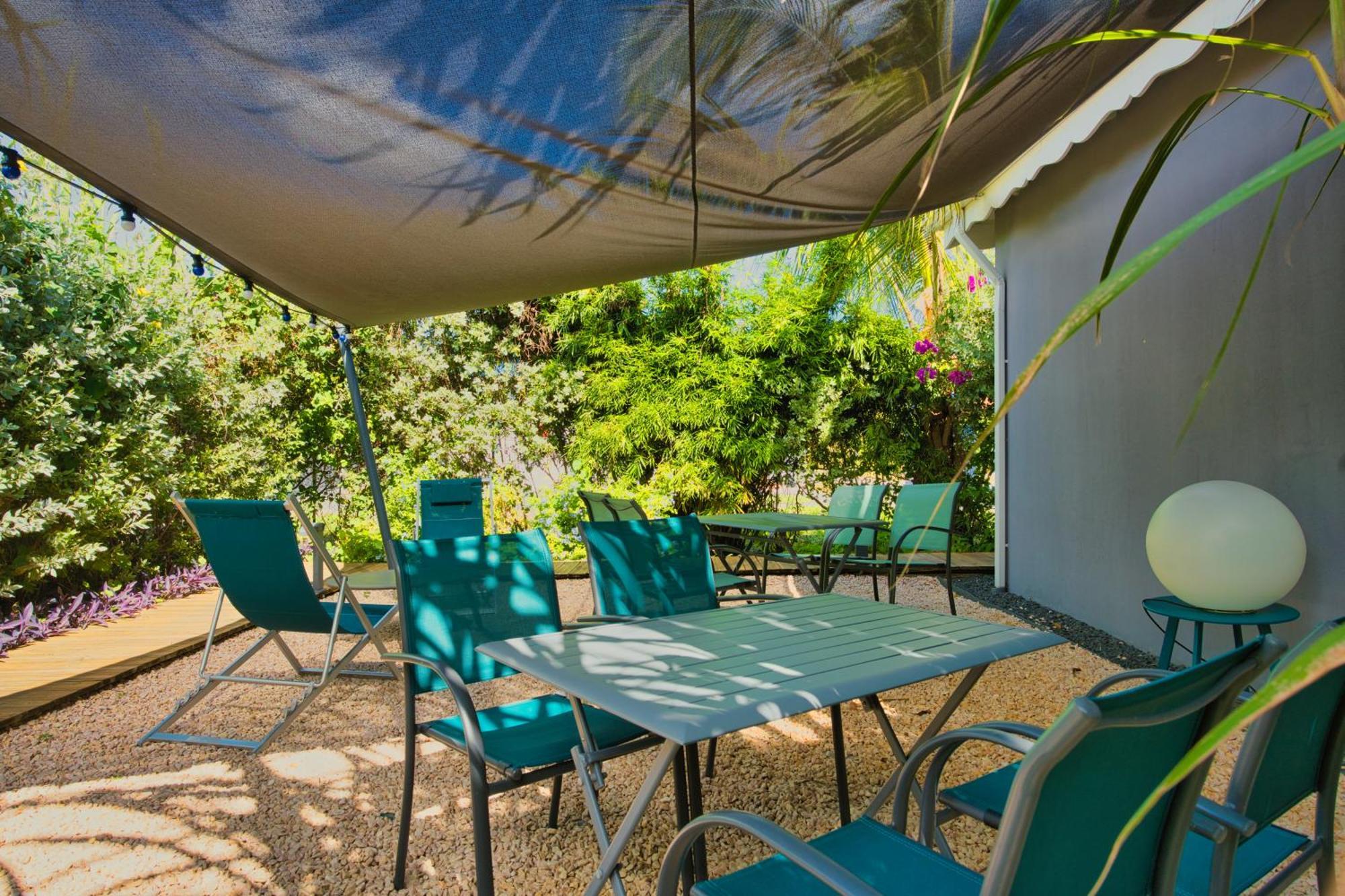 Hotel & Villa Le Cocotel Сен-Франсуа Екстер'єр фото