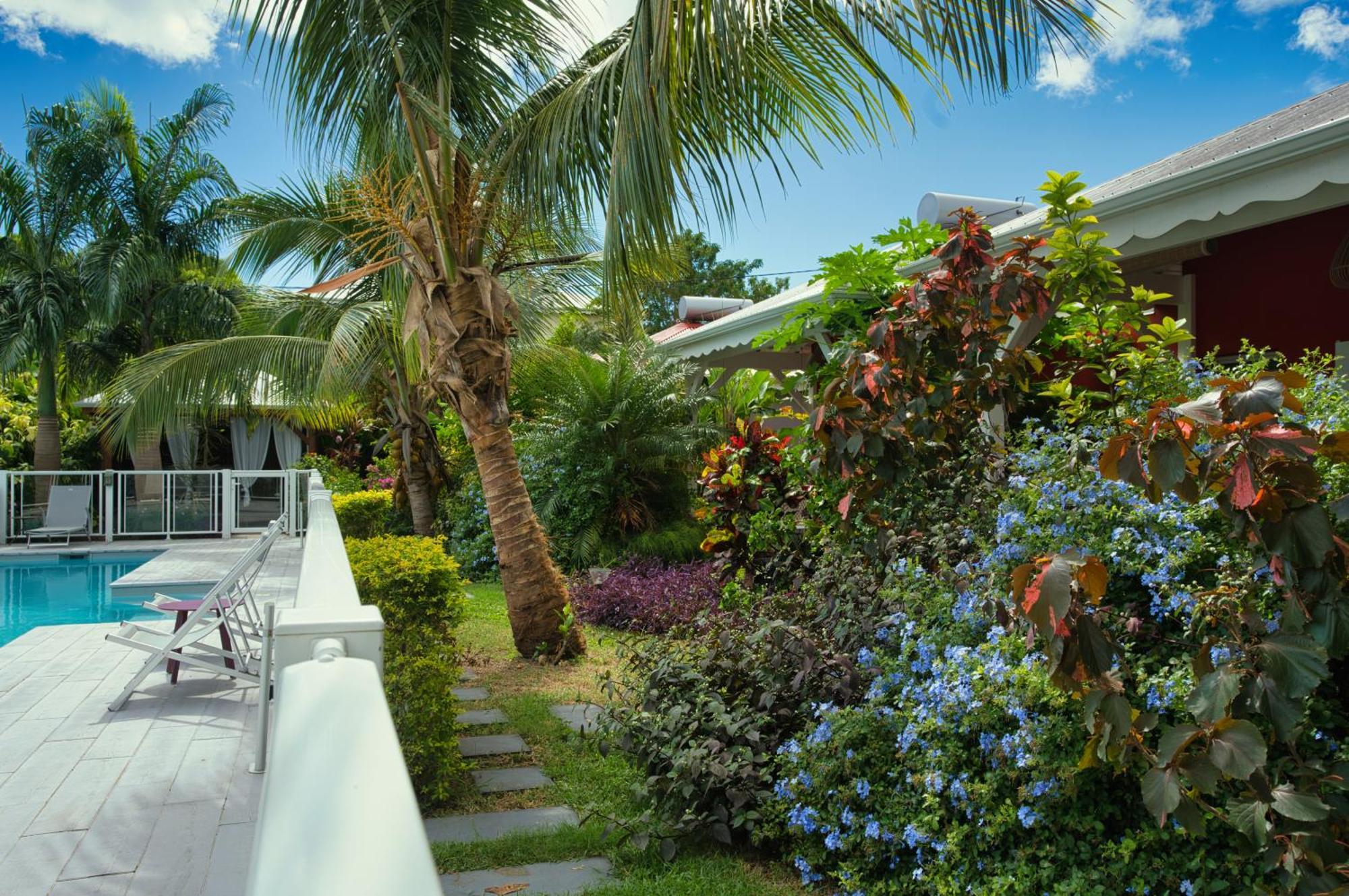 Hotel & Villa Le Cocotel Сен-Франсуа Екстер'єр фото